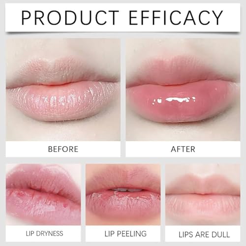 Lip Lightening Balm for Smokers - Natural Pink Lip Repair Moisturizer, Lemon Variation