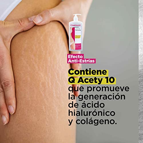 Cicatricure Anti-Stretch Mark Cream - 400ml Moisturizer for All Skin Types