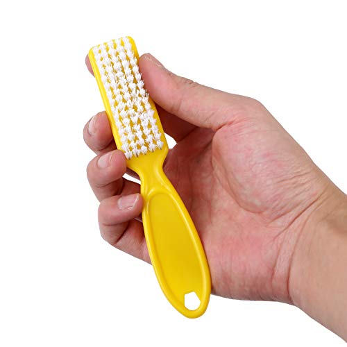 DAYGOS Multi-Colored 36pcs Nail Brushes for Cleaning Fingernails