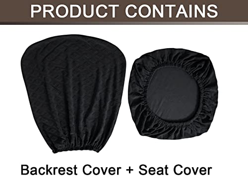 Celevingne Stretch Office Chair Cover - Universal Fit Protector