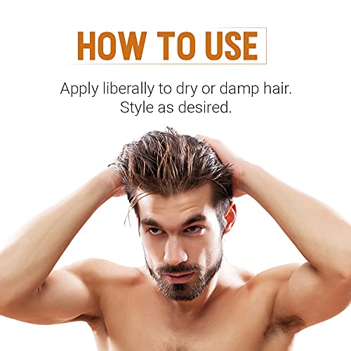 Woody's Alcohol-Free Men’s Styling Gel 12 fl oz - Light to Medium Hold, No Crunch, Touchable Finish