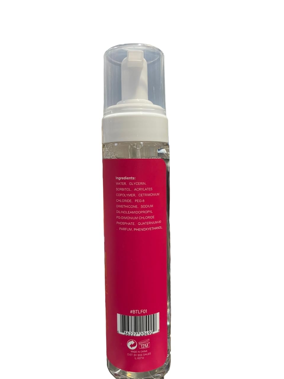 BTL Professional Moisture Sculpting Foam Wrap Lotion, Supreme Performance