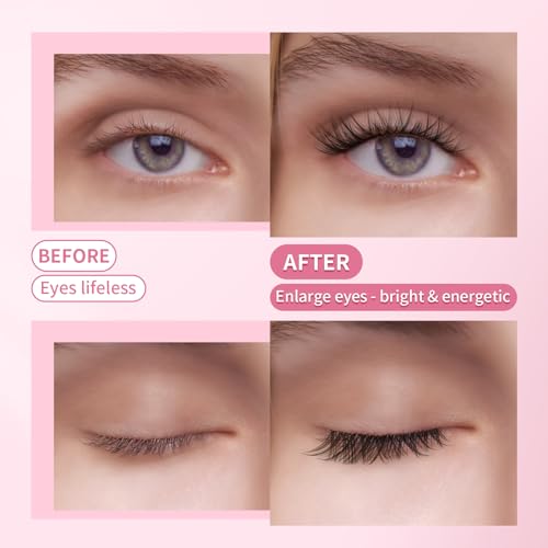 MLEN DIARY D-100 Style Lash Clusters 100 Pcs 10-16mm Wispy D Curl - Reusable DIY False Eyelashes