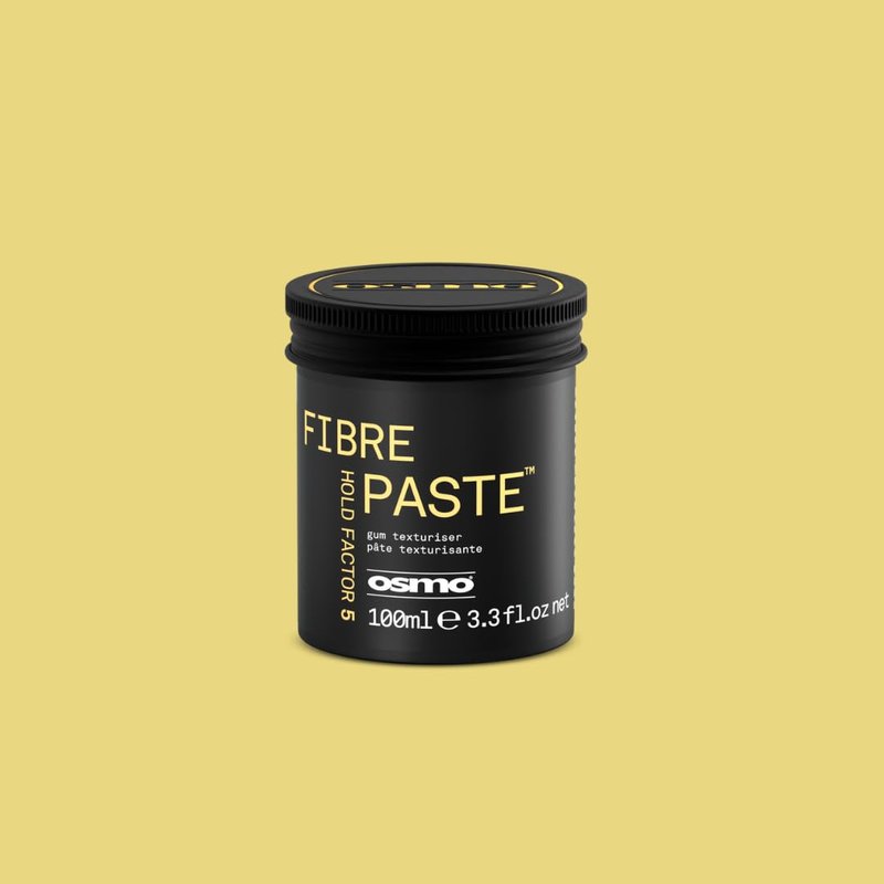 Osmo Fibre Paste Hair Texturiser Barber Moulding Paste Flexible & Firm Hold Vegan 100ml