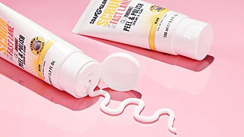 Soap & Glory Peel & Polish Two-Minute Facial Exfoliator with Vitamin C