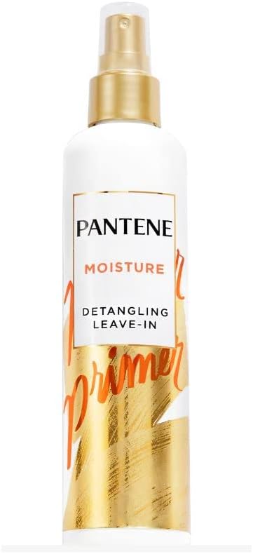 Pantene Pro-V Silkening Detangler for Medium Thick Hair - 8.5 Oz (Pack of 2)