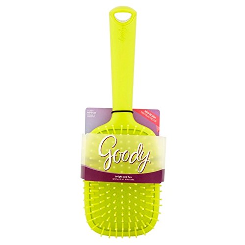 Goody Bright Boost Hair Brush - Colorful Paddle Hair Styling Tool