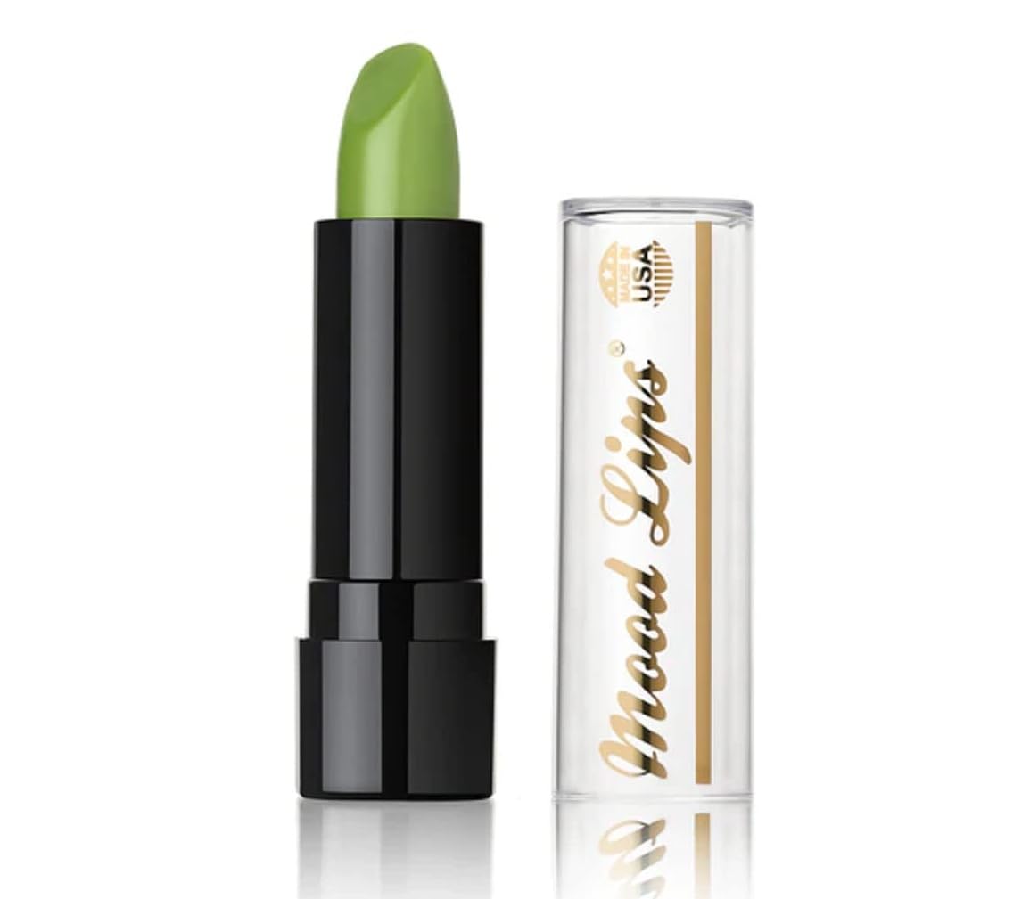 Color Changing Lipstick - Long Lasting pH Tint with Aloe Vera | Hydrating Moisturizer | 12-Hour Wear | Black
