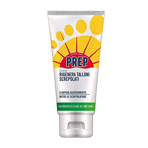 PREP Foot Cream for Cracked Heels - Shea Butter & Vitamin E, 75ml