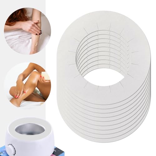 20 Pack Wax Warmer Protective Collars - Universal 4.2in Inner Dia 7.1in Outer Dia