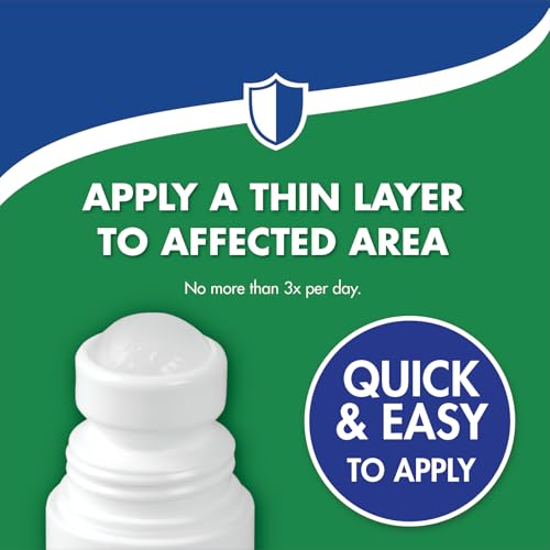TheraCare 4% Menthol Pain Relief Roll-On Gel - Green, 2.5 oz (73 mL)