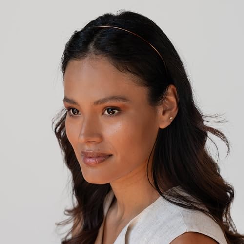 L. Erickson Twiggy Tortoise Headband - Lightweight & Comfortable Hair Accessory
