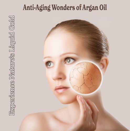 Natural Born Oils 100% Pure Organic Moroccan Argan Oil - 8oz