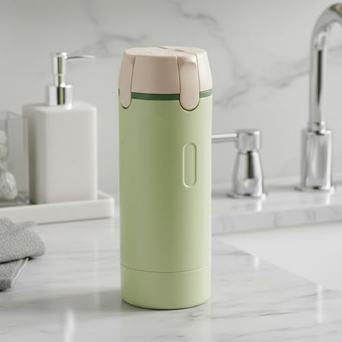 4-in-1 Refillable Travel Dispenser Bottles - Leak Proof Toiletries