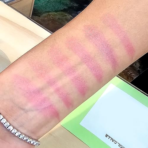 Make-Up Artist Project Retro 90s Color-Changing Lipstick 6 Pack