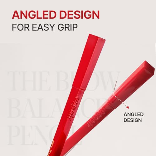 Espoir The Brow Balance Pencil - #6 Light Taupe Slim Triangular Eyebrow Pen