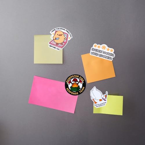 16PC Funny Work Magnets - Witty Meme Decor for Office & Home