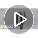 Extra Fine Curved Cuticle Scissors - Precision Stainless Steel Grooming Tool