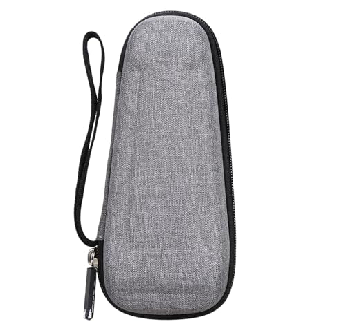 Hard Travel Case for Remington F5 Power Series Foil Shaver - Grey-Black
