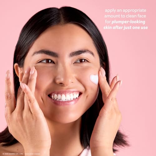 The Crème Shop Hello Kitty Peach Cloud Cream - Hydrating Face Moisturizer