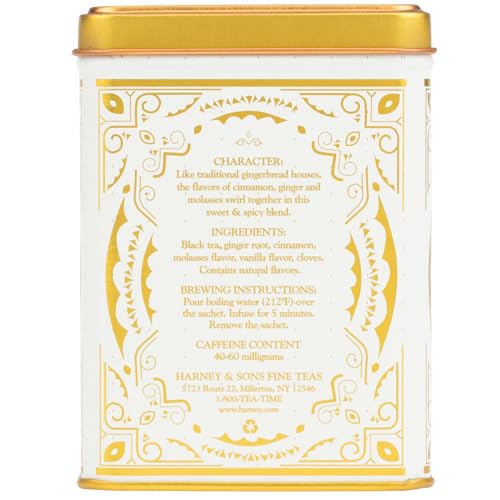 Harney & Sons Gingerbread Festival Black Tea - 20 Sachets