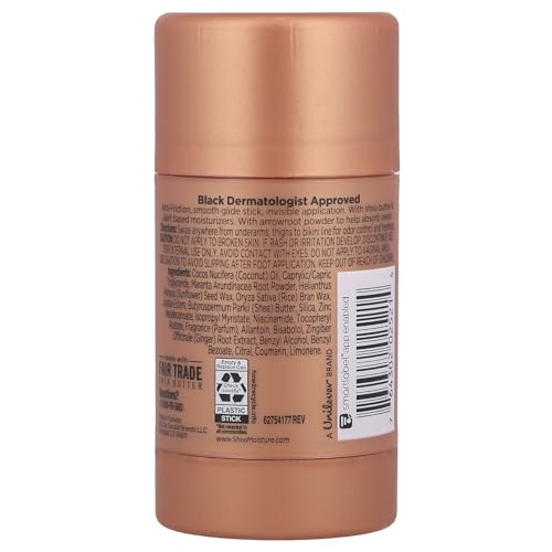 Shea Moisture Coconut & Hibiscus Invisible Stick Deodorant - 2.6 oz
