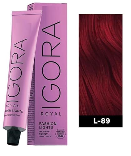 Igora Royal Fashion Lights Permanent Red Violet Hair Color - 60 ml