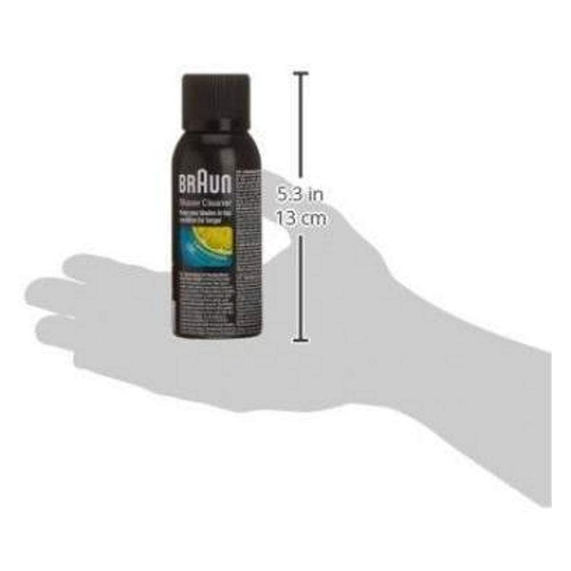 Braun 5002724 Shaver Cleaner Spray (100ml)