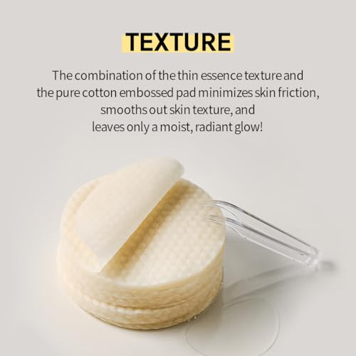 NACIFIC Fresh Herb Cotton Facial Pads - 60 Vegan Toner Pads