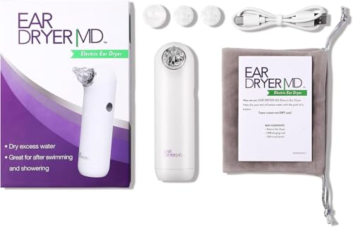 Eosera Ear Dryer MD - Rechargeable Electric Ear Drying Tool for Swimmers