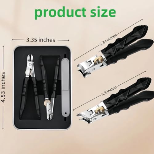 Professional Eagle Beak Toenail Clippers for Thick Nails