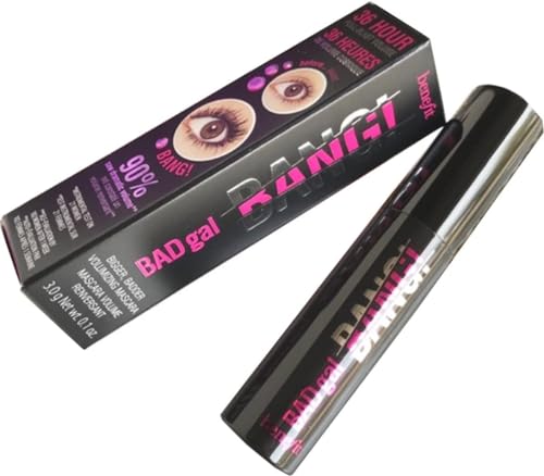 Benefit Bad Gal Bang Mini Mascara - 3g Black Volumizing Formula