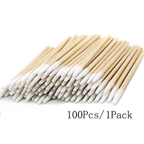 600 Count Cotton Tipped Applicators - Pointed Tip Makeup Swabs