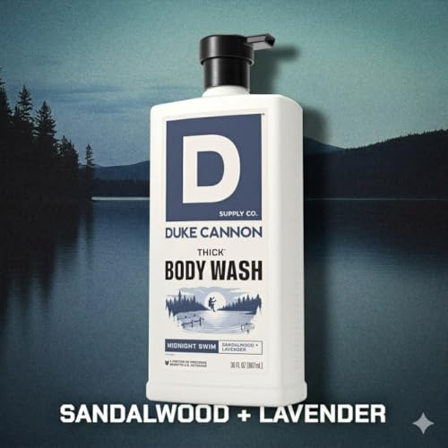 Duke Cannon THICK Body Wash - 30 fl oz, Midnight Swim Scent