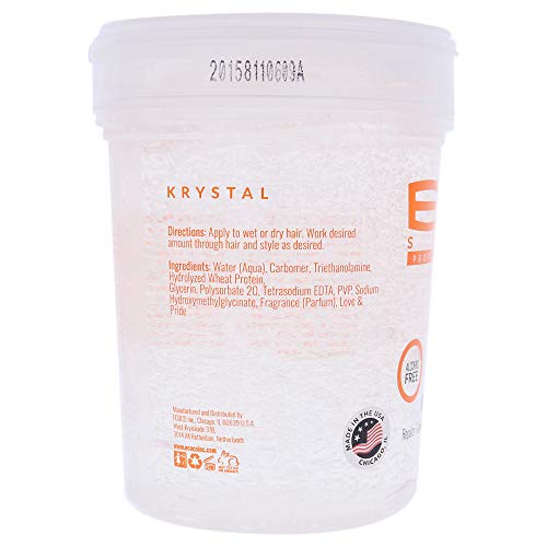 Eco Styling Gel Clear Krystal 32oz - Strong Hold Hair Gel