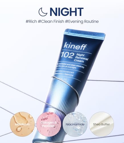 Kineff DermaCycle Day & Night Cream Set - Hydrating Face Moisturizers