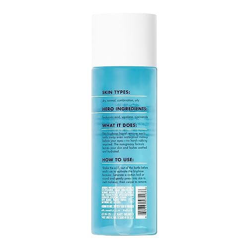 e.l.f. SKIN Holy Hydration Off Makeup Remover 4.3 Fl Oz (Pack of 2)