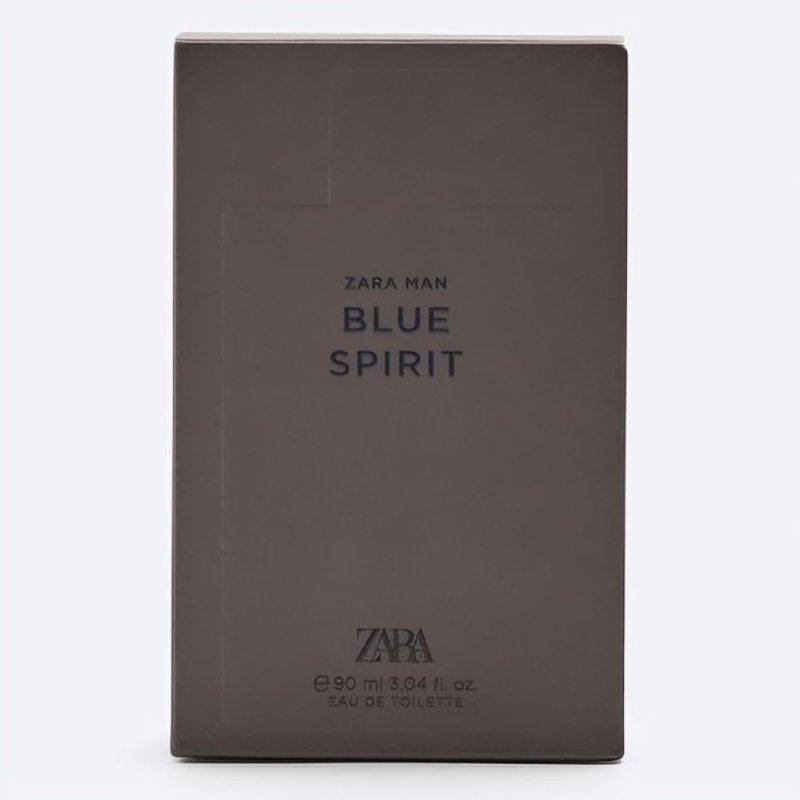 Zara Man Blue Spirit Cologne for Men EDT Eau De Toilette 90 ML (3.04 FL OZ)