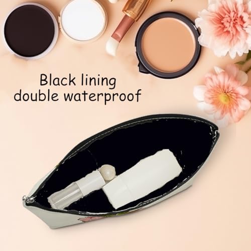 5-Piece Cute Pink Weed Accessories Makeup Bag Set - Cake Weed 657