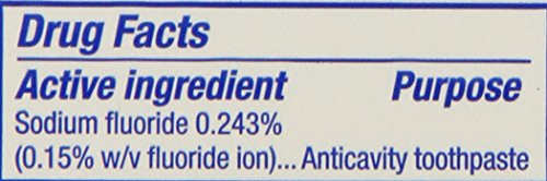 Crest Kids Cavity Protection Toothpaste, Sparkle Fun Flavor, 4.6 oz