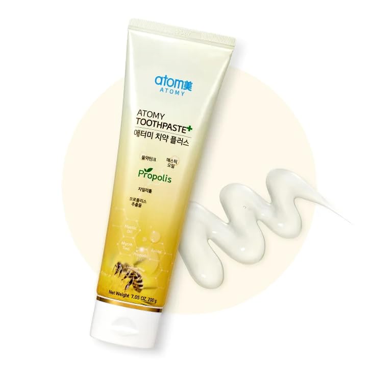 BC233 Korean Propolis Bees Toothpaste - 7.05 Oz (Pack of 1)