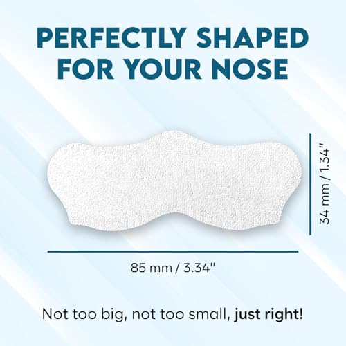 BLOOMORA Nose Pore Strips with Witch Hazel - 24 Pack Blackhead Remover