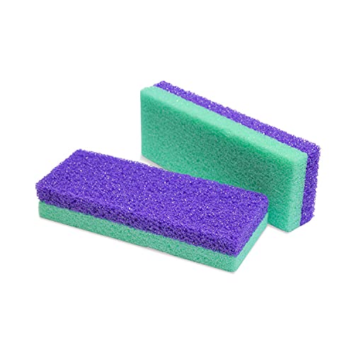 Maccibelle Salon Foot Pumice Stone - Callus Scrubber (Pack of 2)