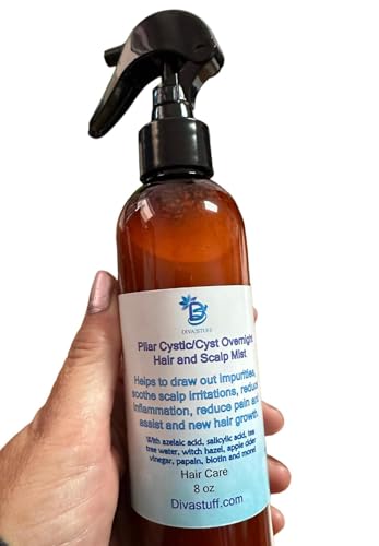 Diva Stuff Overnight Hair & Scalp Mist for Hair Growth