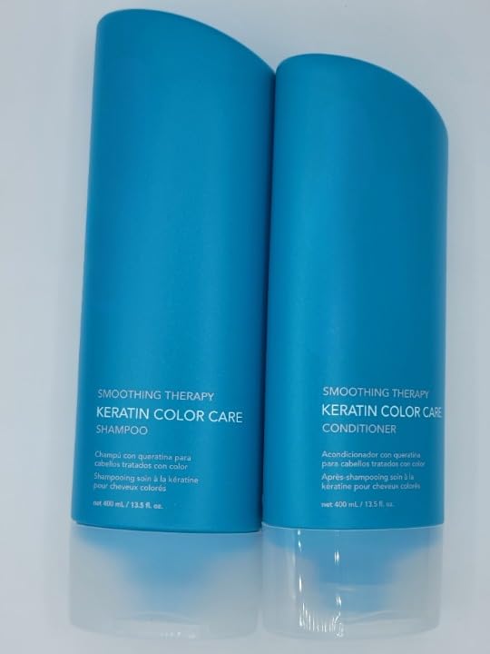 MOMNPNPH Keratin Color Care Shampoo and Conditioner Set - 13.5 Oz