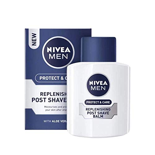 NIVEA Men Moisturizing Post Shave Balm 3.3 oz - Calms & Hydrates Skin
