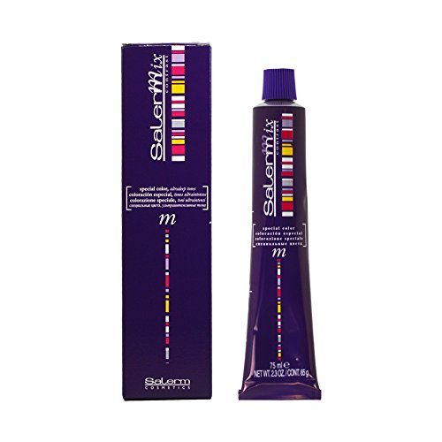 Salerm Salermix Contrast Permanent Hair Color #0.66 Shangai Red - 2.3 Oz
