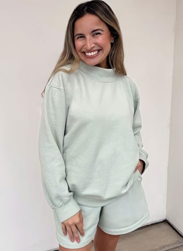 Know Me Unisex Oversized Sweatshirt & Shorts Sewing Pattern ME2131