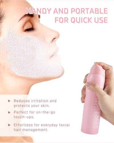 LMDGDS Hair Identifier Spray for Face Shaving - 1 Ounce