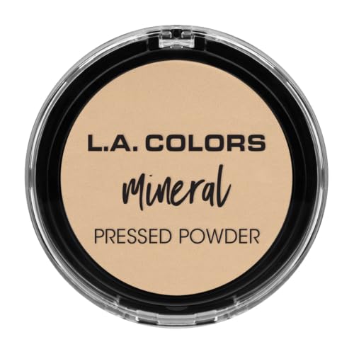L.A. COLORS Mineral Pressed Powder - Light Ivory CMP371